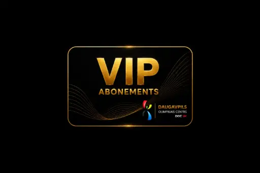 VIP abonements  Baseins + Trenažieru zāle (3, 6 vai 12 mēneši)