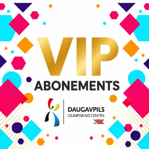 VIP abonements  Baseins + Trenažieru zāle (3, 6 vai 12 mēneši)